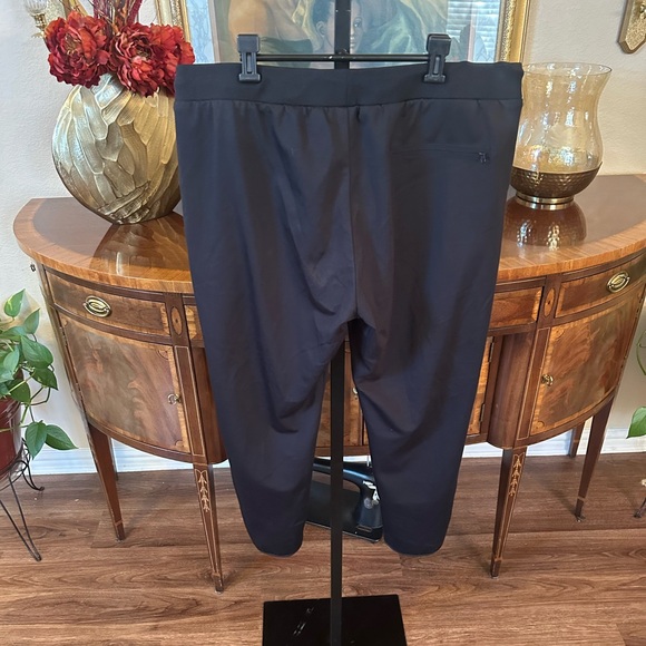 Theory Regular Fit Stretch Straight Leg Track Pants - Picture 4 of 7